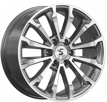 ���� ����� K&K KP006 8,5x20 6x139,7 ET33 DIA100.1 diamond gloss grafite